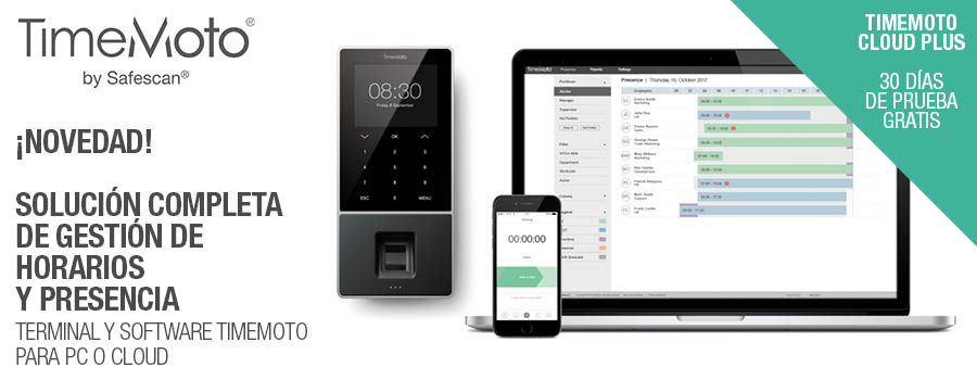 safescan controladores de presencia julio 2018