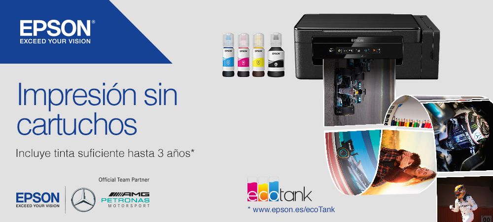 Epson Ecotank Julio 2018