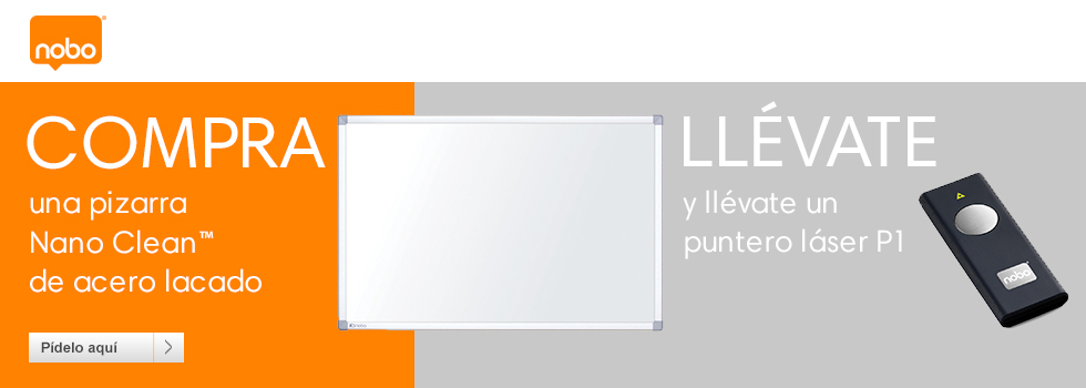 Nobo nano clean promo junio 2018