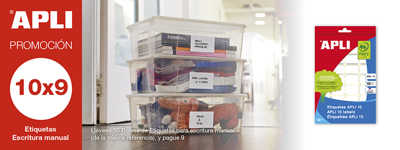 APLI PROMO JUNIO ETIQUETAS ESCRITURA MANUAL