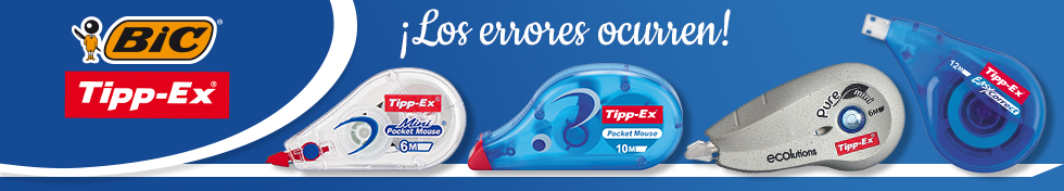 Bic tippex junio 2018