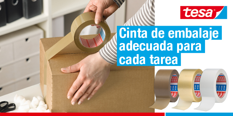 Tesa cinta precinto 2018