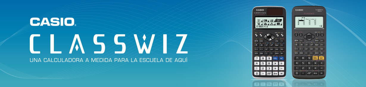 Casio classwiz junio 2018