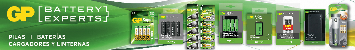 Maxel gp batteries junio 2018