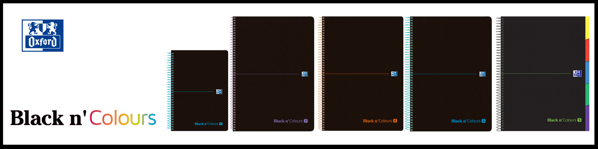 Oxford black & colours junio 2018