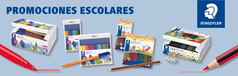 promocion staedtler escolar