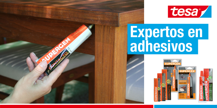 Tesa adhesivo Supergen 2018